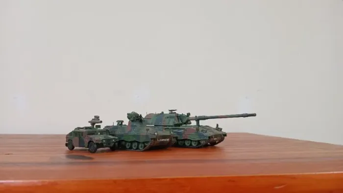 BLINDADOS DE COMBATE - LOTE - 1/72 COLEÇÃO