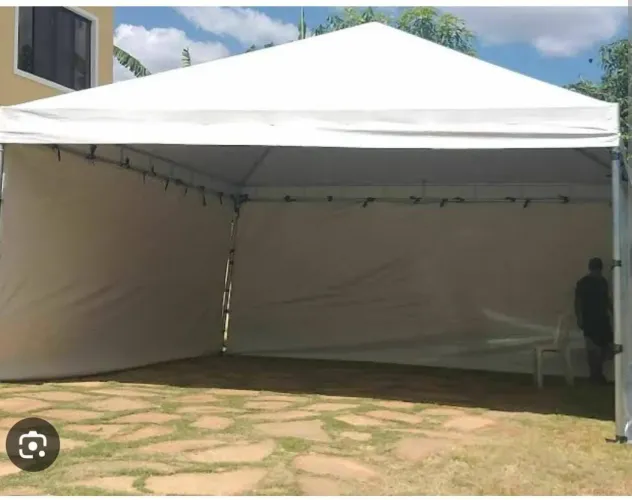 Tenda para eventos e feiras