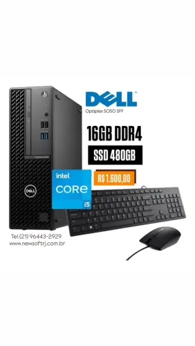 Dell Optiplex 5050 SFF - 16GB DDR4 - SSD 480GB - Core i5