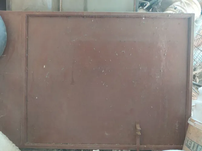 Vendo portao de ferro 2,46x1,10 M campo grande rj