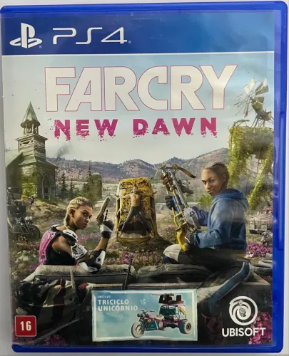 JOGO FAR CRY NEW DAWN PS4