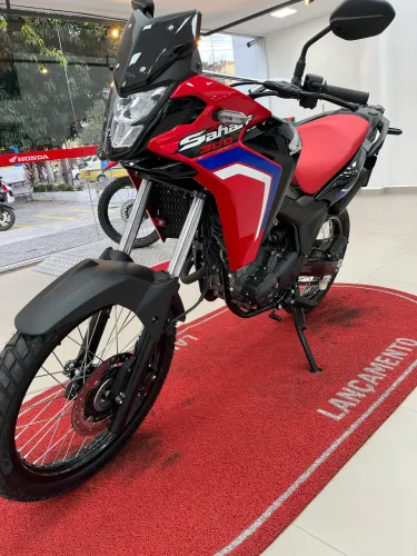 HONDA SAHARA RALLY NA RECREIO MOTOS FREGUESIA 