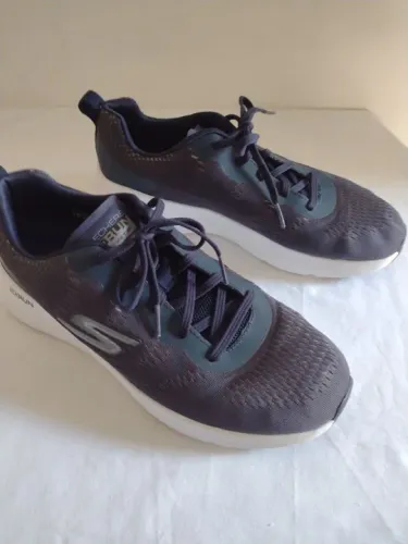 Tênis Skechers Go Run Elevate n.40 Masculino ....26 cm...em estado de novo...azul marinho
