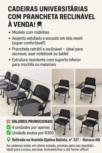 carteira de aula