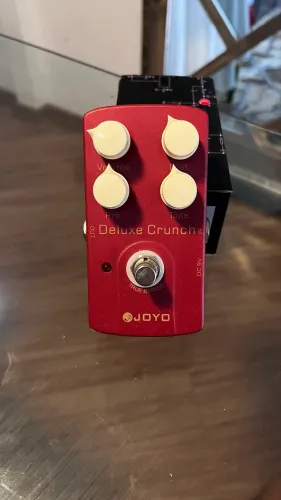 Pedal de Distorção - Deluxe Crunch Joyo