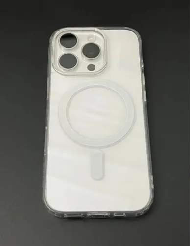Capa Mag Safe Transparente IPhone 16 Pro