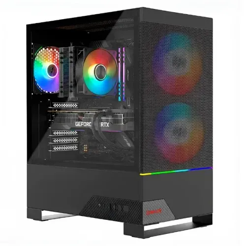 Gabinete Gamer Redragon Carbon *Com Led Rgb* *Sem Fan Led* - ATX, Micro-ATX - WZetta