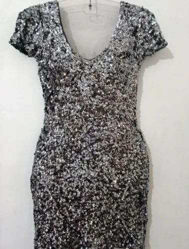 Vestido em Paetê da Marca Love Culture.