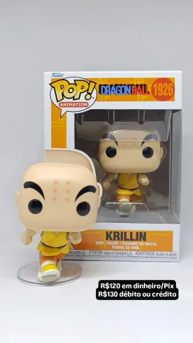 Funko Pop! Animation Dragon Ball Krillin 1926