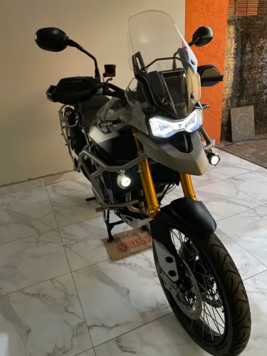 Tiger 900 Rally Pro 2022/23 15.392km ÚNICO DONO