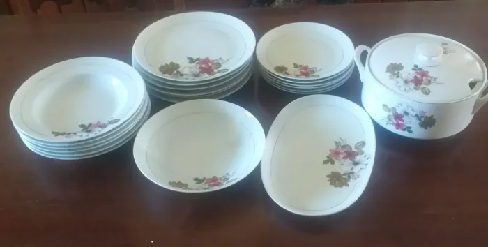 Aparelho de jantar porcelana Real