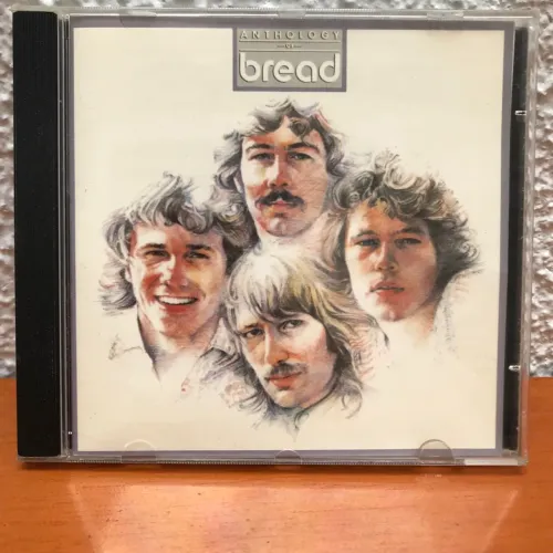CD Bread Anthology IF,Guitar Man,Everything i own
