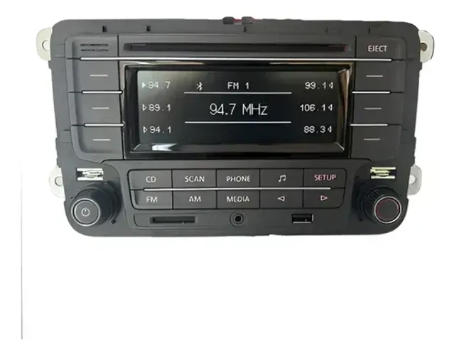 Som Automotivo Vw Fox Crossfox Com Usb, Bluetooth 2015/2021