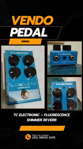 Pedal Reverb para guitarra