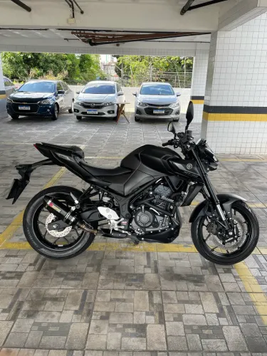 MT03 2026 3500KM 33 MIL 