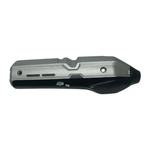Protetor Escapamento Prata Yamaha Xtz 250 / Tenere 250 16-19