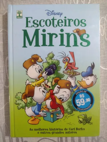 Escoteiros Mirins - As melhores histórias de Carl Barks e outros grandes autores - Disney