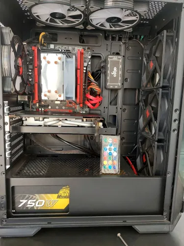 Vendo pc gamer top novo