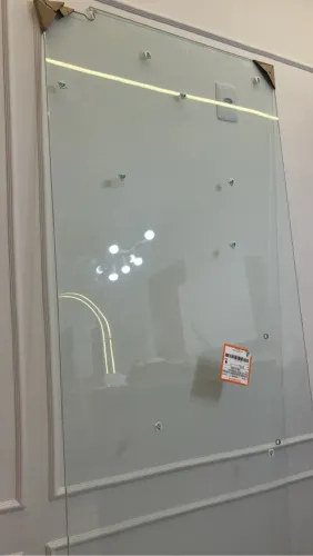 Porta vidro nova 0.80 x 2.10