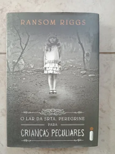 Livro O lar da srta. Peregrine