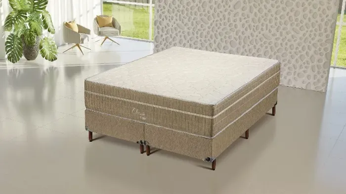 Cama Box Casal King Mola Ensacada