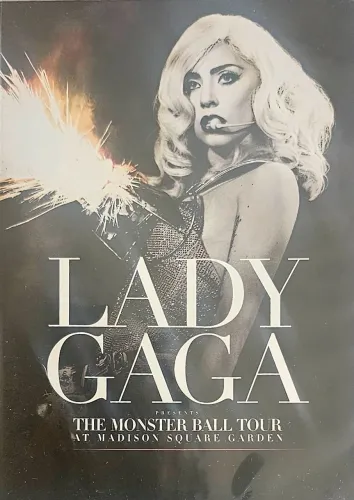 DVD Lady Gaga - The Monster Ball Tour
