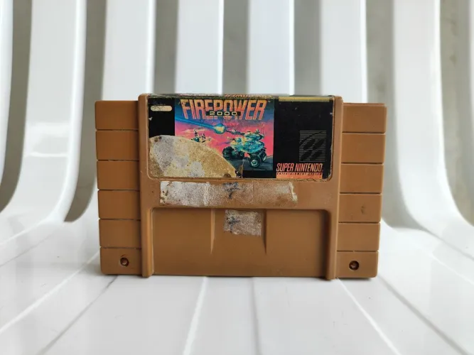 Firepower 2000 - Super Nintendo