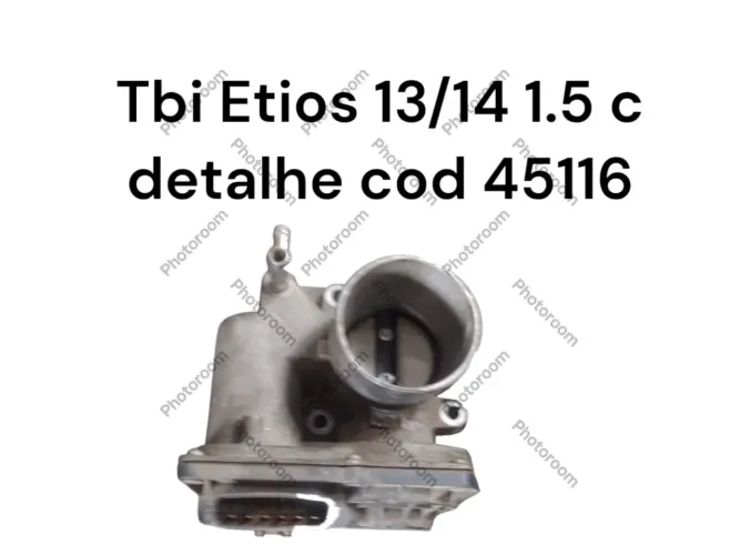 TBI corpo de borboleta Etios 1.5 13/14 - Peça Automotiva