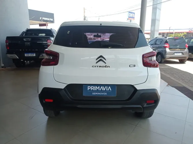 Citroen C3 Live Pack 1.0 Flex 6V 5P Mec. 2023/2024