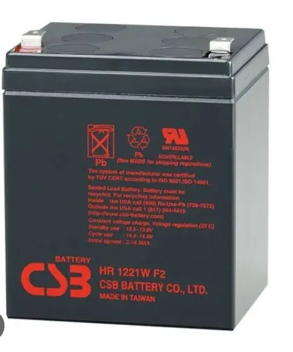 Bateria CSB HR 1221W F2 para No-Break