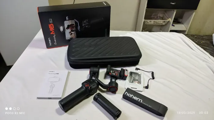 Stabilizádor Gimbal Hohem Steady 3 axis para Smartphone