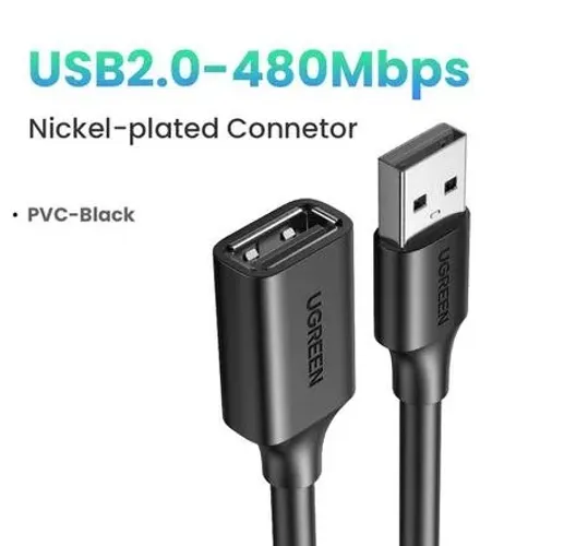[NOVO] Cabo Extensor USB 2.0 3m Ugreen