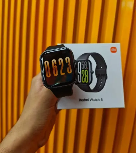 Smartwatch Redmi Watch 5 Global GPS compatível com strava