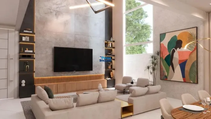 CASA NOVA EM CONDOMÍNIO FECHADO COM 4 SUÍTES A VENDA - INGLESES - FLORIANÓPOLIS/SC