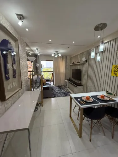 Apartamento 2 quartos totalmente mobiliado no melhor do bairro dos estados 