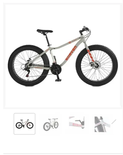 FAT bike m nova