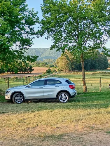 Mercedes-Benz GLA 200 Enduro 1.6 TB 16V Flex Aut. 2017