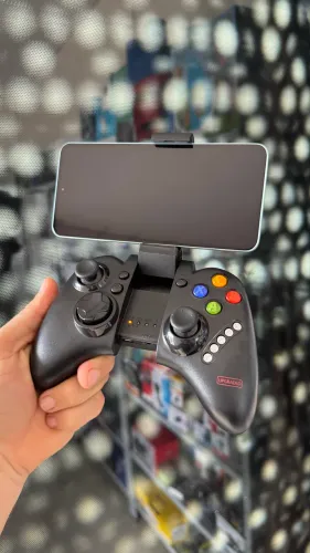 Controle Para celular Joystick bluetooth 