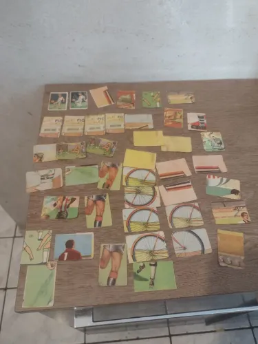 Figurinhas album olé Astúrias