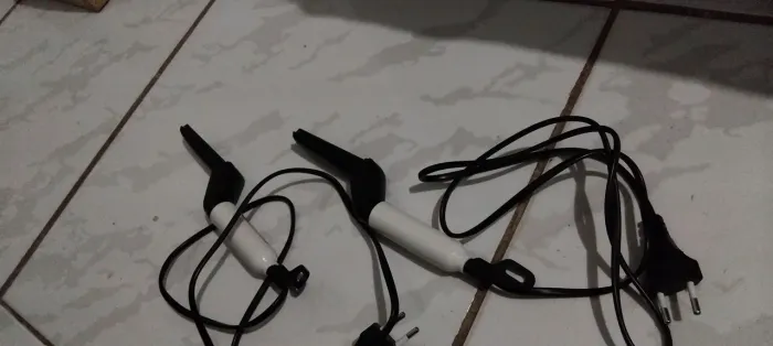 Pente e modelador elétrico 