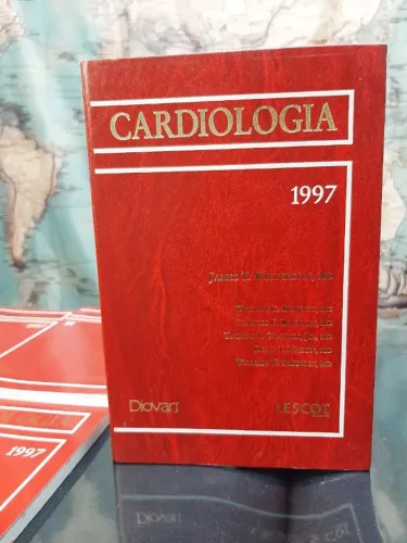 Box de Livros raros de Cardiologia 1997 de James T. Willerson, MD