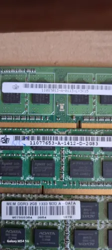 Memória RAM DDR3 1GB 1333MHz A-DATA