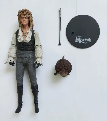 David Bowie Labyrinth - Dance Magic Jareth - Mcfarlane Toys (Usado)