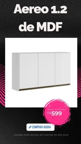 Promoção Aereo de MDF 1.2 - 28/02/25
