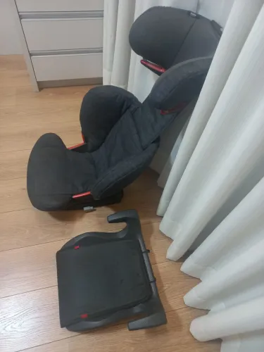 Cadeirinha infantil isofix mais assento elevado 