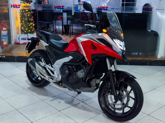 HONDA NC 750X ABS 2023 COM APENAS 7.000 KM - EXCLUSIVIDADE