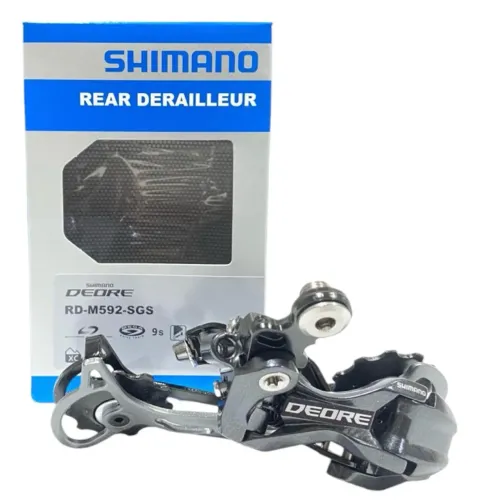 Câmbio Traseiro Shimano Deore RD-M6100-SGS 12v