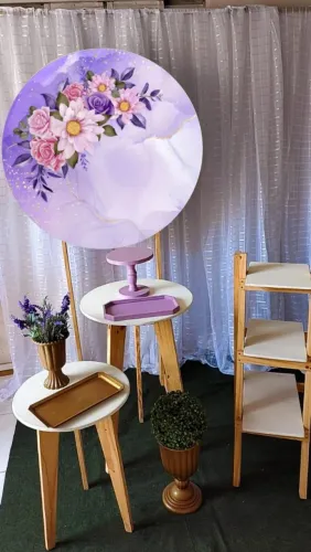 Ornamentação com seu tema 