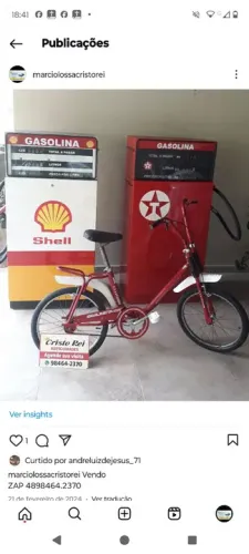 Caloi berlineta original não é Monareta 