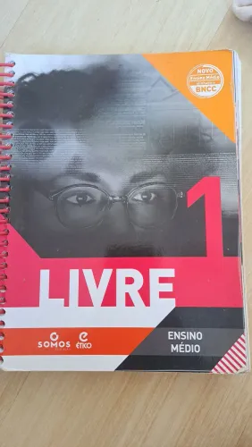 Livro Didático Ensino Médio - Livro 1 ao 4